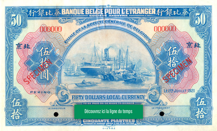 Discover our timeline