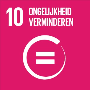 10. Ongelijkheid verminderen