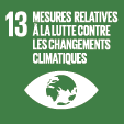 13. Mesures relatives à la lutte contre les Changements climatiques
