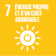 7. Energie propre et d'un Coût abordable