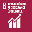 8. Travail décent et Croissance économique