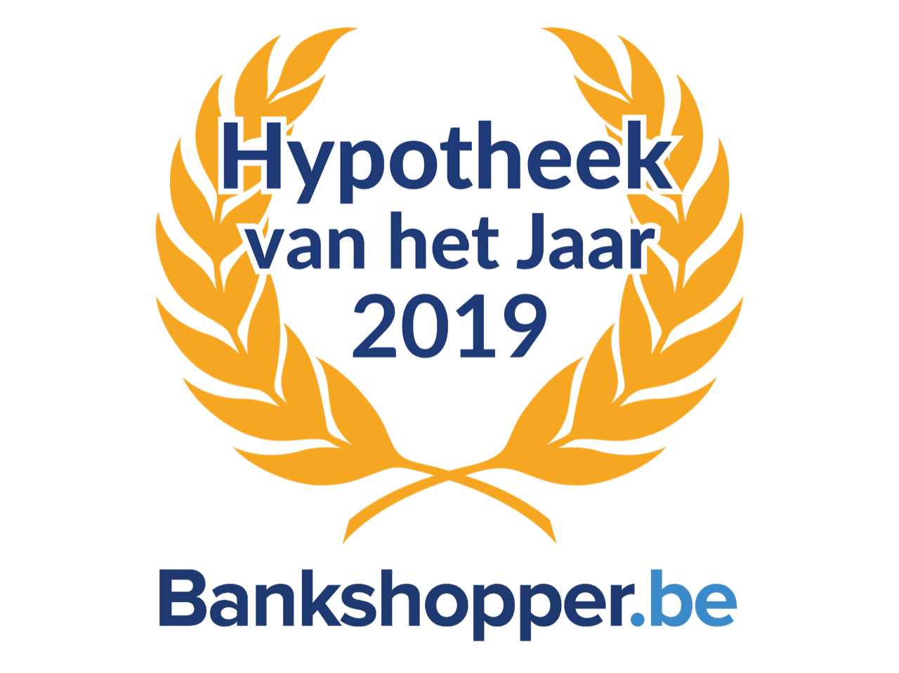 Hypotheek van het jaar 2019