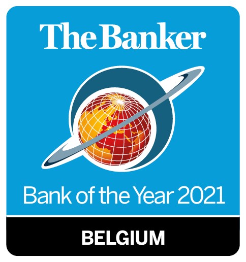 The Banker 2021 Award Belgium