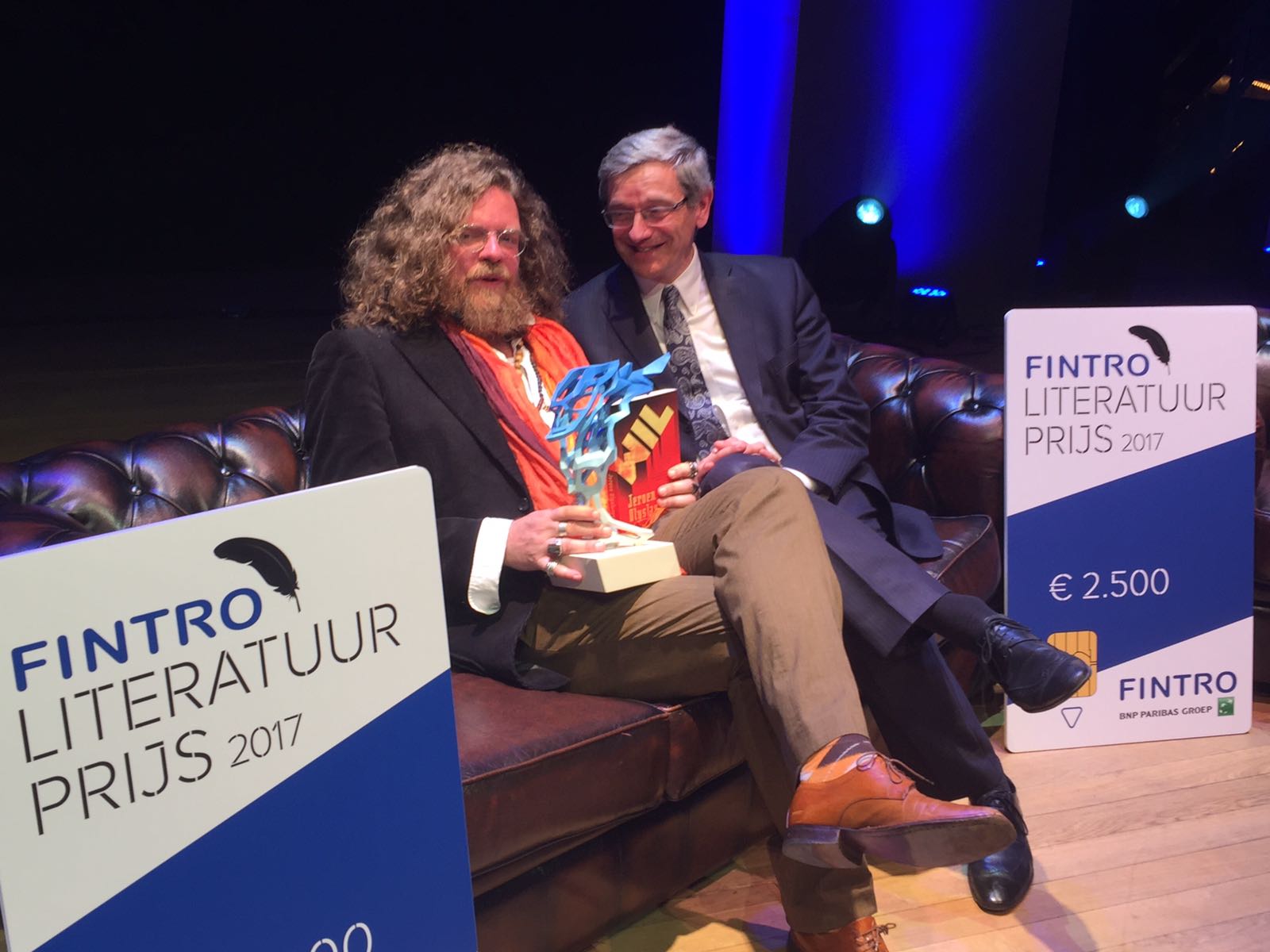 20170514 Jeroen Olyslaegers_Luc Keppens 20170514 Jeroen Olyslaegers_Luc Keppens