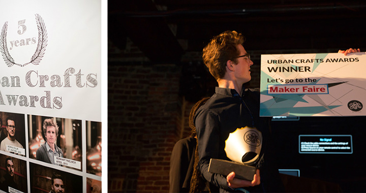 En de crafter van het jaar 2015 is…
