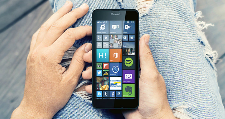 Hello bank!, eerste Belgische bank op Windows 10