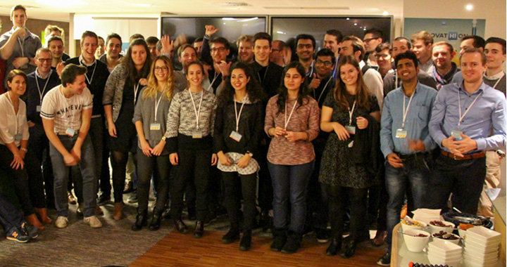 Hello bank! organiseerde zijn 1e Innovathon Hello bank! organiseerde zijn 1e Innovathon