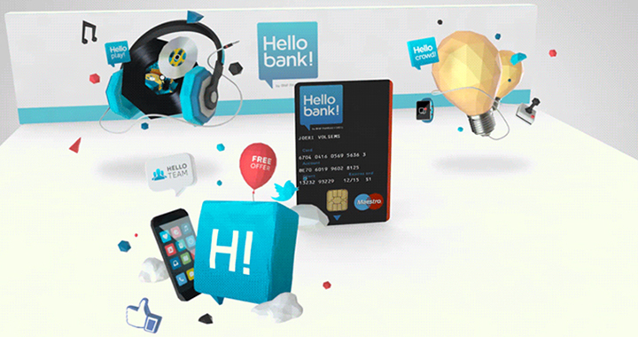 Hello bank! gaat de kantoortoer op