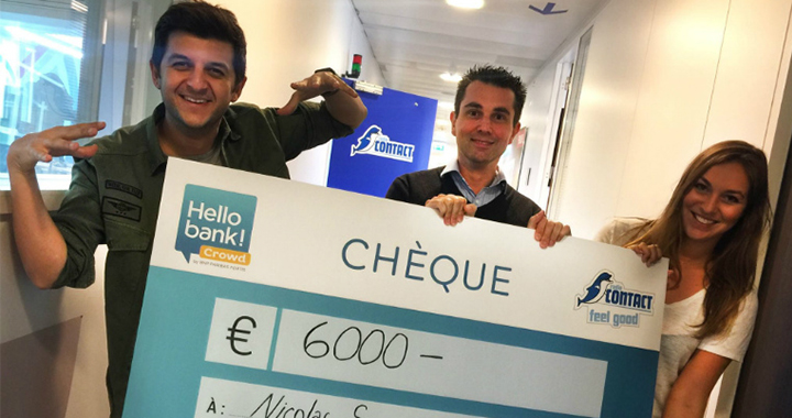 Radio Contact et Hello bank! ont réalisé 5 rêves
