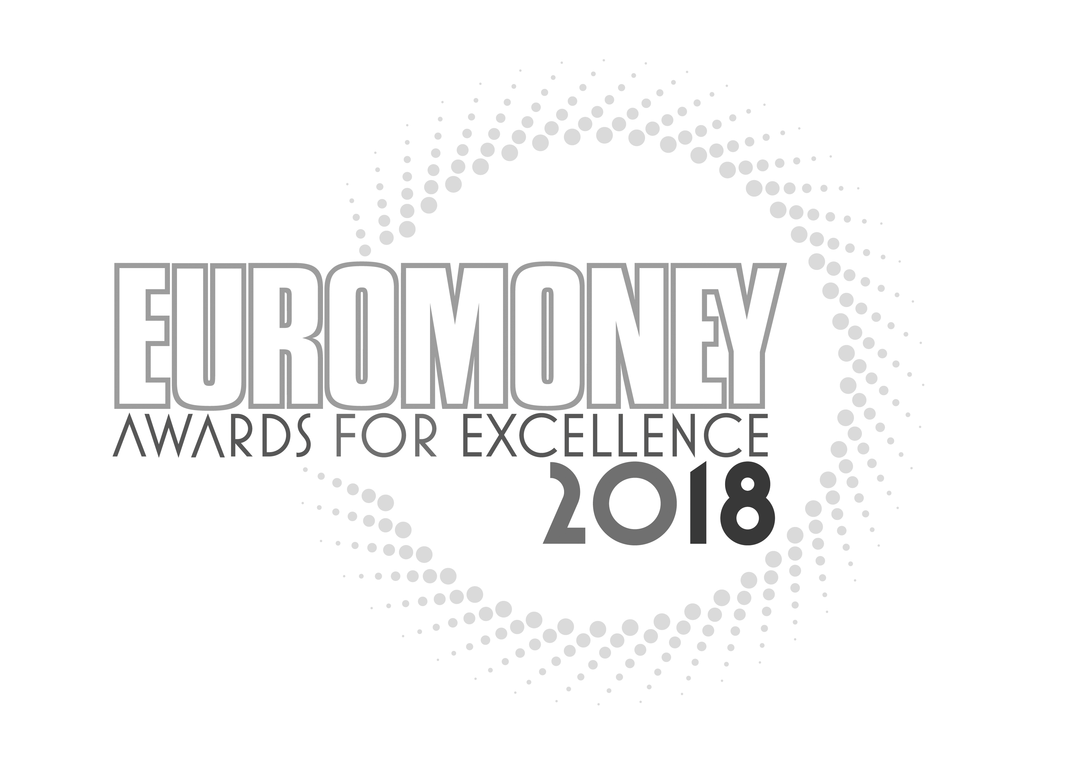 Euromoney Award for Exellence 2018 Euromoney Award for Exellence 2018