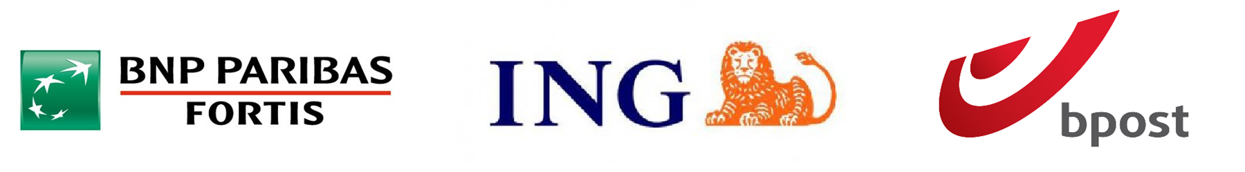 LOGOS BNPPR ING BPOST