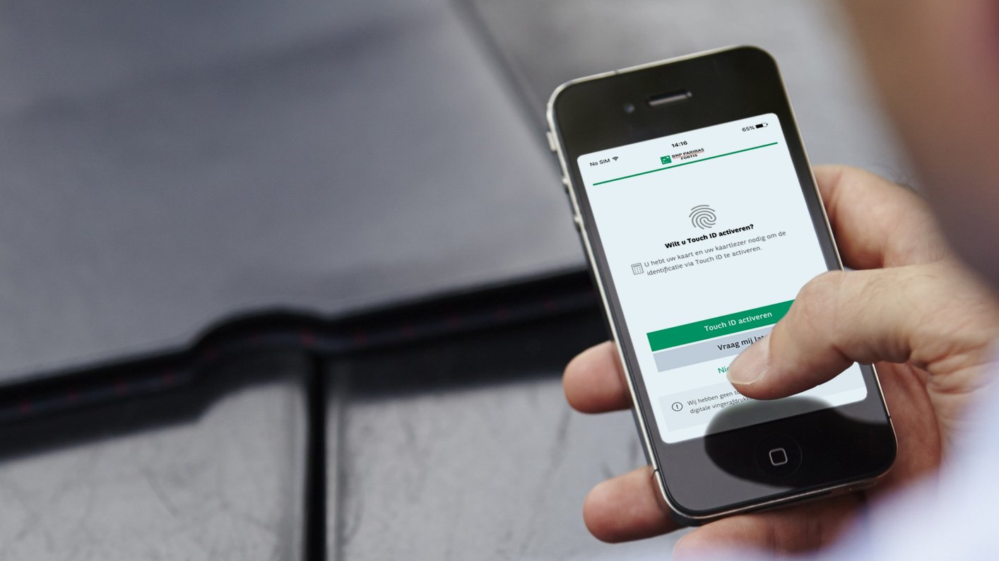 Bnp Paribas Fortis Vernieuwt Haar Easy Banking App